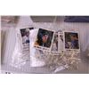 Image 6 : Box of 1991 Parkhurst Hockey Cards, Misc Sports Cards + Collector Sleeves