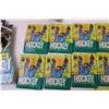 Image 2 : (19) Packs of 1990-91 Topps Hockey Cards w/ Box