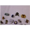Image 2 : Bag of 17 USA Pins