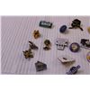 Image 4 : Bag of 17 USA Pins