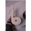 Image 4 : (2) Music Themed Favor Ware Chalk Art Wall Hangers