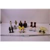 Image 1 : (9) Salt & Pepper Shakers