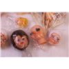 Image 2 : (10) Doll Heads + Little Craft Dolls