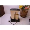 Image 2 : Melitta Personal Coffee Pot w/ Travel Bag and Accessories + Basket and Flowers