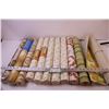 (12) Rolls of Vintage Wallpaper