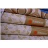 Image 6 : (12) Rolls of Vintage Wallpaper