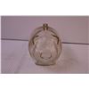 Image 2 : Clear Glass Piggy Bank