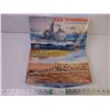 (2) 1:700- U.S.S. Ticonderoga and U.S.S. San Diego