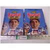 (2) Leaf Baseball Puzzle and Cards-36 pkgs. In each box