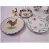 Image 2 : Plates,Gravy Boat,Candle Holder,Misc. Items