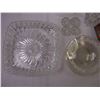 Image 3 : Northern Plate, candy Dish,Saucers(5),Candle Holders