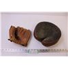 (2) Vintage Baseball Gloves