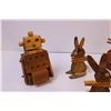Image 2 : (7) Wooden Toys