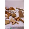 Image 4 : (21) Wooden Toys and Puzzles