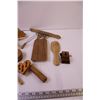 Image 5 : (21) Wooden Toys and Puzzles