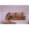 Image 3 : (4) Wood Puzzles + (3) Bags of Wooden Gag Gifts