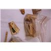 Image 5 : (4) Wood Puzzles + (3) Bags of Wooden Gag Gifts