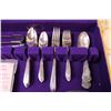 Image 2 : Nobility Plate Silver Plated Cutlery Set in Box + Partial Set of Vintage Cutlery