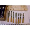 Image 4 : Nobility Plate Silver Plated Cutlery Set in Box + Partial Set of Vintage Cutlery