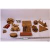 Image 1 : (14) Wooden Toys and Puzzles