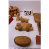 Image 3 : (14) Wooden Toys and Puzzles