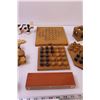 Image 4 : (14) Wooden Toys and Puzzles