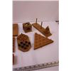 Image 5 : (14) Wooden Toys and Puzzles
