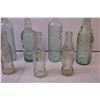 Image 2 : (3) Empty Coca-cola Bottles, (4) Decorative Wine Bottles + Milk Bottle