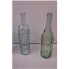 Image 5 : (3) Empty Coca-cola Bottles, (4) Decorative Wine Bottles + Milk Bottle