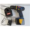 Image 2 : Ryobi Cordless Drill 9.6V w/Charger (untested)