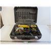 Image 1 : Dewalt 14.4v Cordless Saw & Drill (untested)
