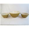 Image 2 : (3) Bowls (Made in China)