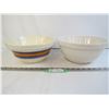 Image 1 : (2) Bowls - Sunburst - T.G. Green & Company