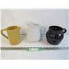 Image 1 : (2) Pitchers (brown one is Medalta potteries - Crock Ware (no markings)