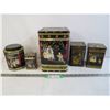 Image 1 : Vintage Oriental Tea Tins