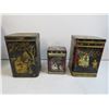 Image 2 : Vintage Oriental Tea Tins