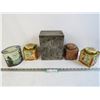 Image 1 : Vintage Tea & Coffee Tins