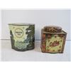 Image 3 : Vintage Tea & Coffee Tins