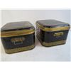 Image 2 : (2) Vintage Rose Tins