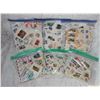 Image 1 : 6 Bags of Stamps on Paper