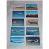 Image 1 : 10 Vintage Aviation Postcards