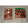 Image 1 : 2 bags of High Luster Pennies 3.25 and 2.5 LBS