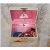 Image 1 : Vintage Musical Jewelry Box and jewelry Plays beautifully