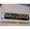 The man cave sign - 5.5x24