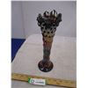 Carnival vase - 11" tall