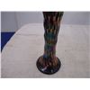 Image 3 : Carnival vase - 11" tall