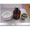 A&W Jug, misc chamber pot