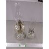 (2) Oil Lamps