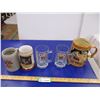 (2) A&W beer mugs