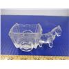 Image 2 : Horse + cart clear 4" long